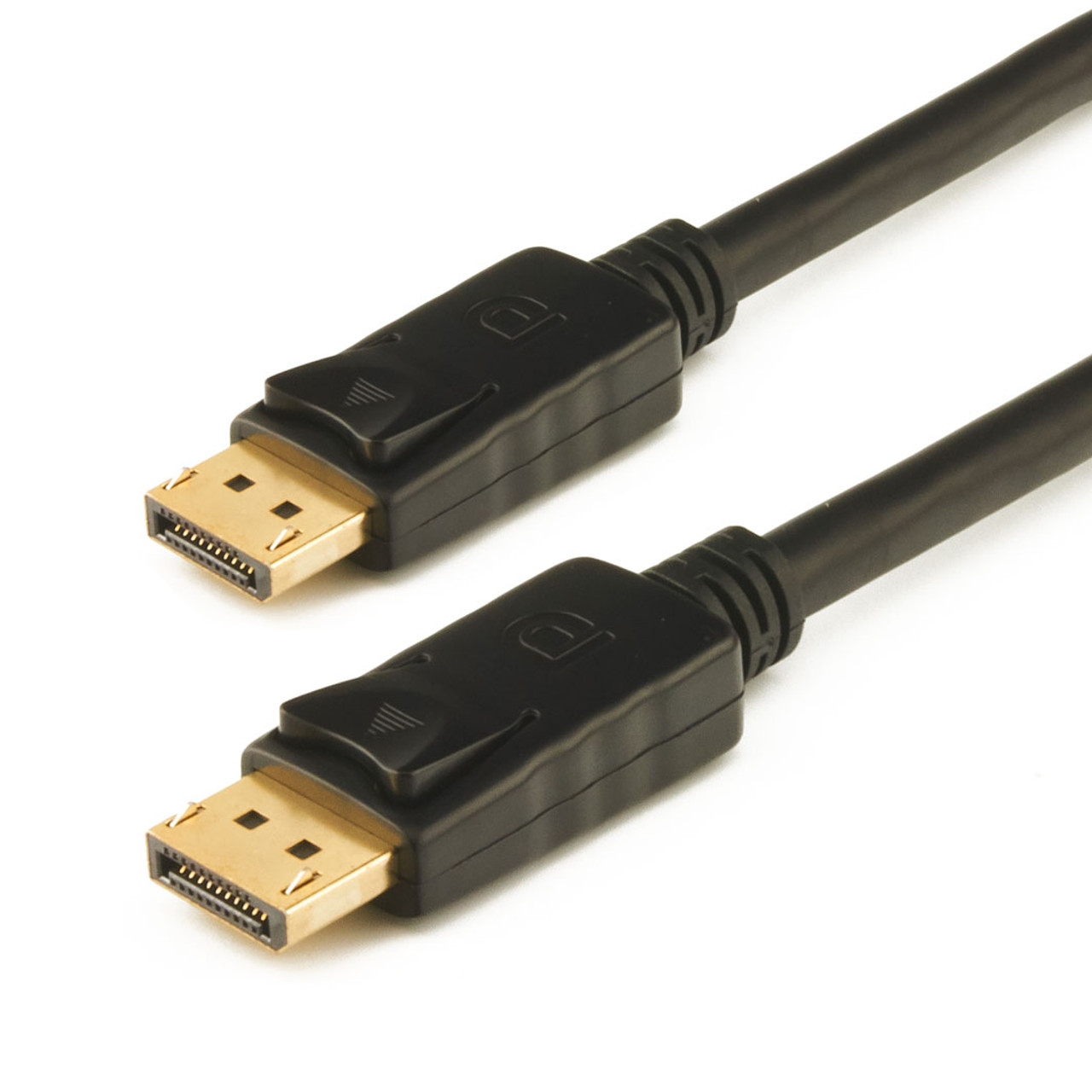 DisplayPort to DisplayPort Cable, Gold Plated - Click Image to Close