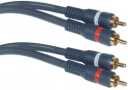 Dual RCA Audio Premium Stereo Cable 06ft