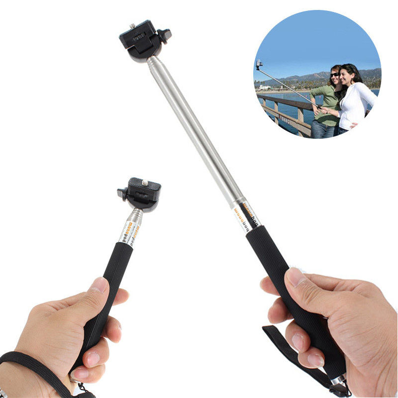 Selfie Stick Monopod Holder Extendable Handheld for GoPro
