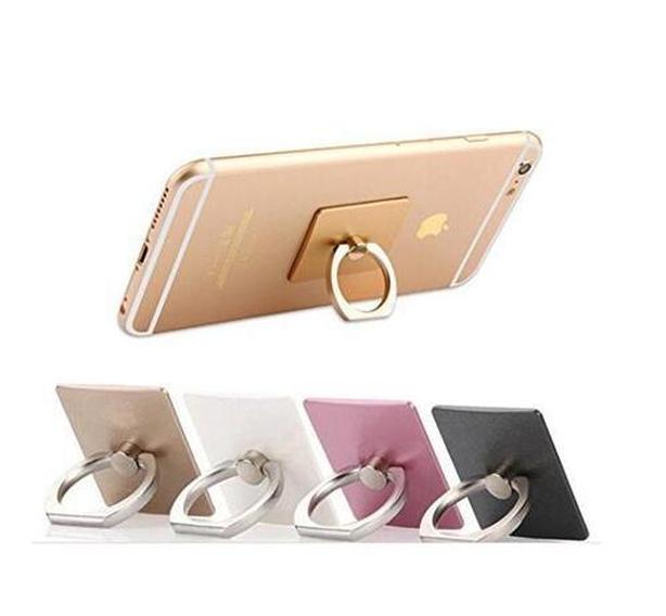 Universal 360° Rotating Finger Ring Stand For Cellphone