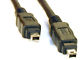 Firewire 1394 4 pin to 4 pin M/M Cable 6ft
