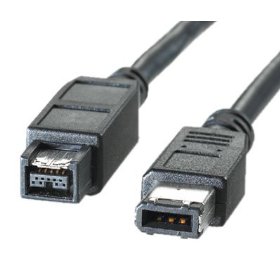 Firewire 1394B 800M 9 pin to 6 pin M/M Cable 10ft