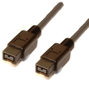 Firewire 1394B 800M 9 pin to 9 pin M/M Cable 6ft