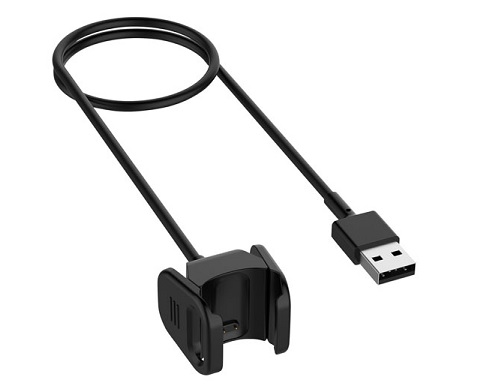 USB Charger for Fitbit Charge 3