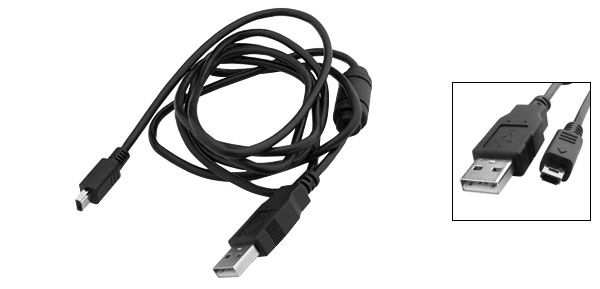 USB Cable A to Mini-B 14pin for FUJI Digital Camera