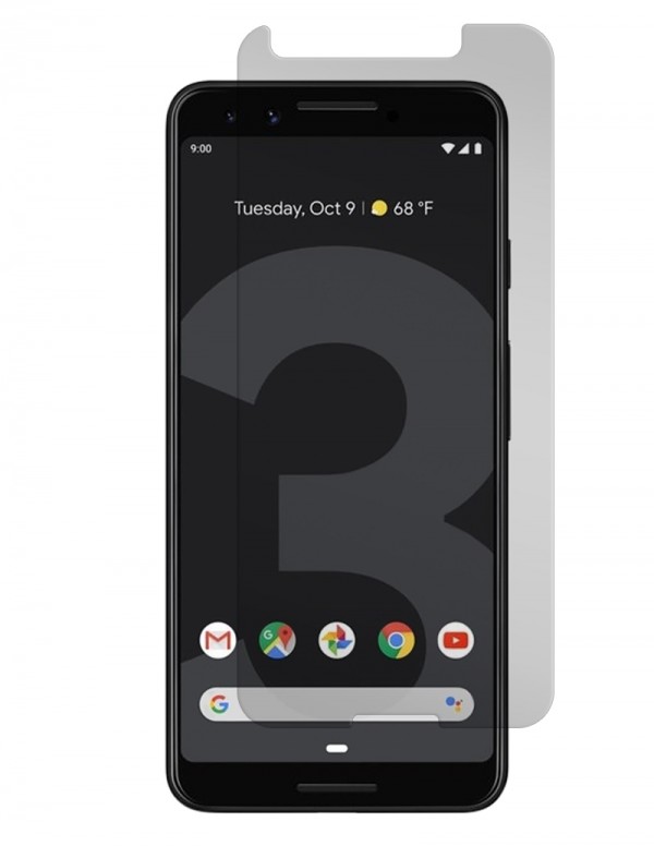 Tempered Glass Screen Protector For Google Pixel 3 - Click Image to Close