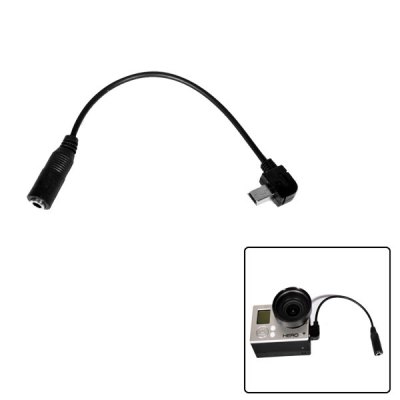 3.5mm Mic Adapter for Gopro