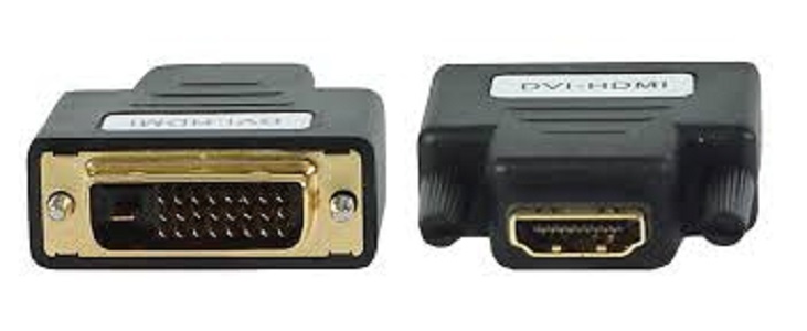 HDMI(F) DVI(M) Adapter