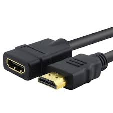 Heavy Duty HDMI Extension Connection Cable 3ft