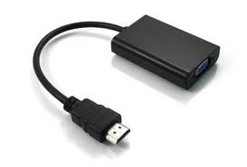 HDMI to VGA Adapter for Raspberry Pi Banana Pi Laptop