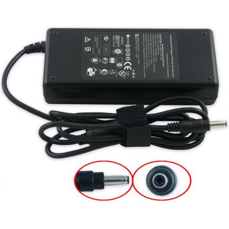 18.5V 4.9A Laptop Adapter Charger 4.8mm 1.7mm