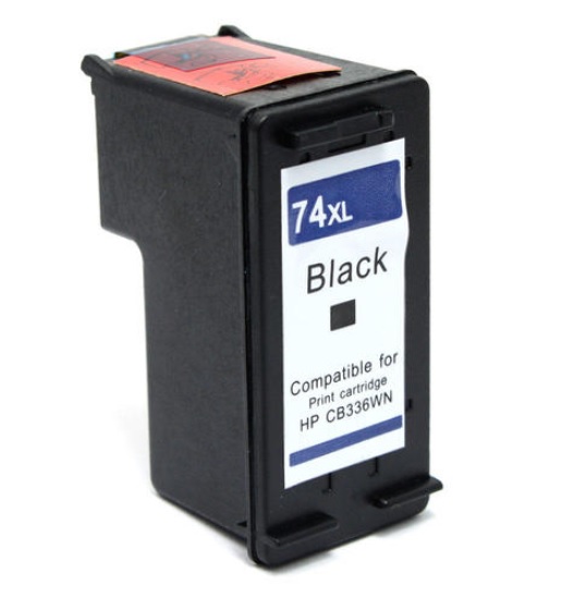 Remanufactured Compatible HP 74XL CB336WN Black Ink Cartridge