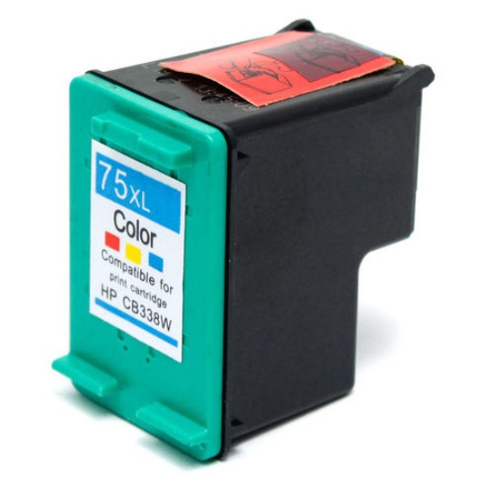 Remanufactured Compatible HP 75XL CB338WN Color Ink Cartridge