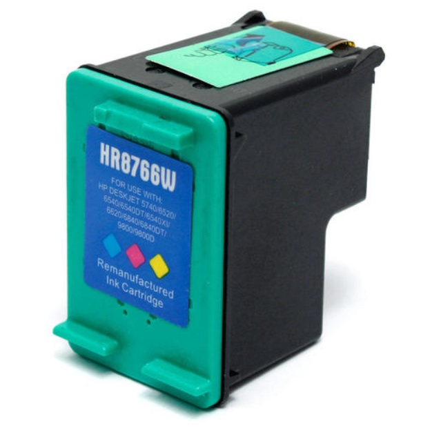 Remanufactured Compatible HP 95 C8766WN Tri-color Ink Cartridge
