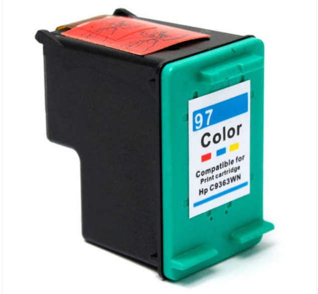 Remanufactured HP 97 C9363WN Tri-color Ink Cartridge