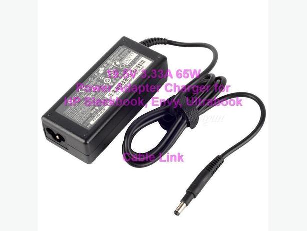 19.5V/3.33A 4.8mm/1.7mm Adapter Charger For HP Sleekbook Ultrabo