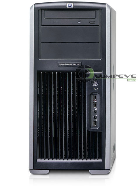 Dual CPU HP Workstation XW8200 3.4G 4G RAM 250G HDD Win 10 Pro,