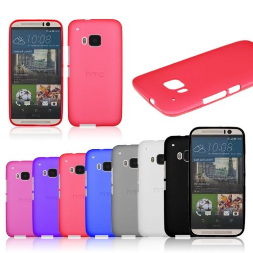 One M9 TPU Rubber Back Case Cover Skin For HTC One M9