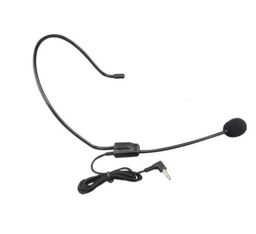 3.5MM Cardioid Condenser Headset Microphone Head Wearing