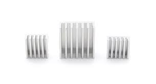 Heatsink Aluminum Set x3pcs