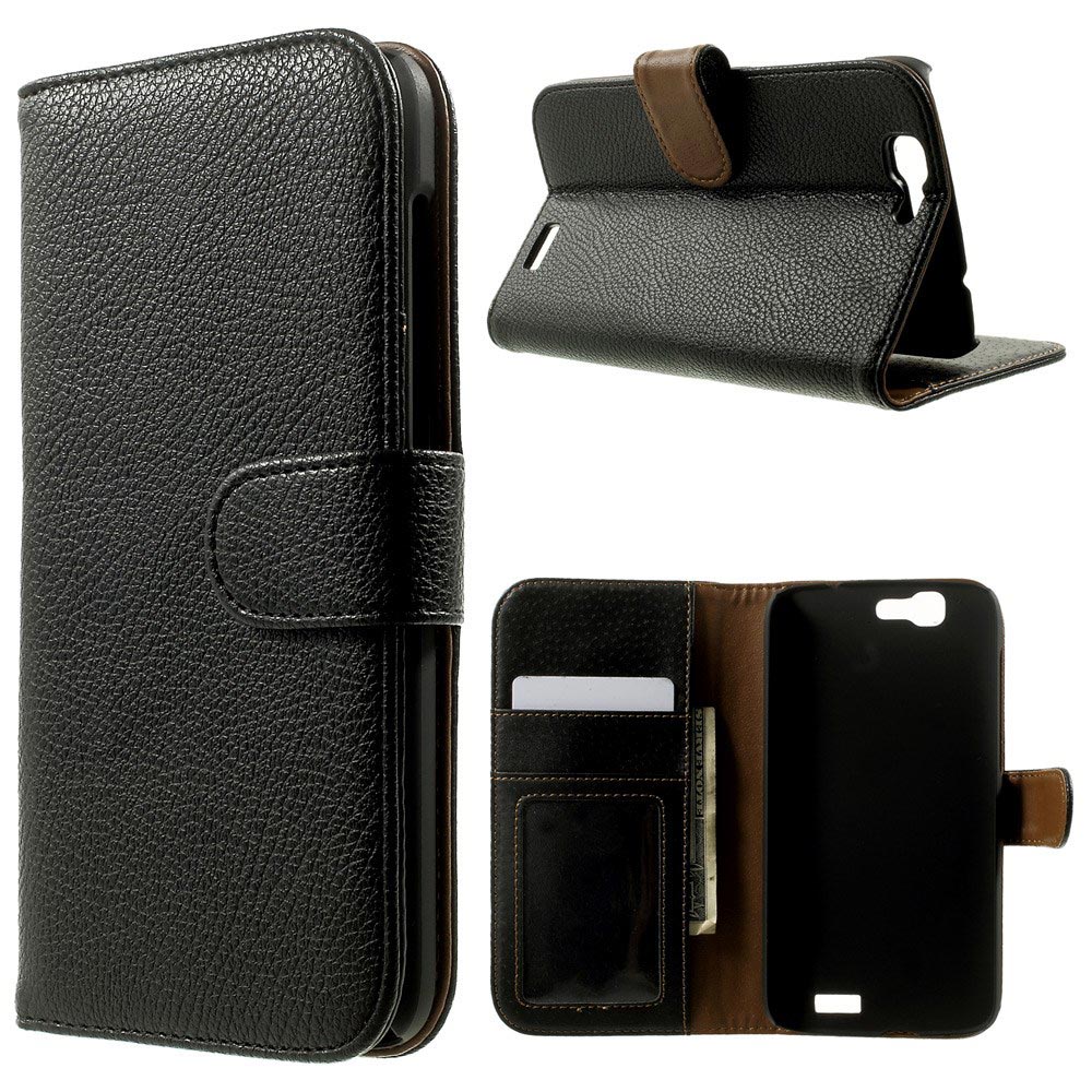 G7 PU Leather Wallet Card Holder Flip Stand Case