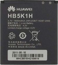 OEM Huawei HB5K1H Battery 1400mAh for Huawei