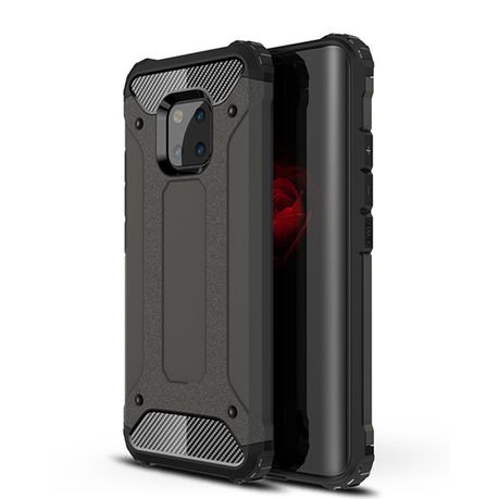 Shockproof Rivet Armor Two Layer Case for Huawei Mate 20 Pro