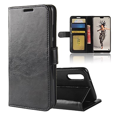 P20 Wallet PU Leather Flip Stand Case