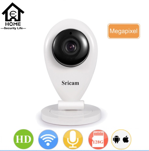 IP Security Camera 720P Night Vision Motion Detect Sricam
