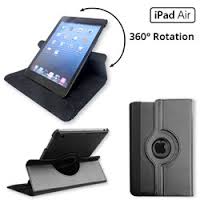 Case Magnetic Leather Case 360 Rotating for ipad 6