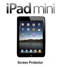 Screen Protector IPad Mini Clear Anti-Scratch Screen Protector