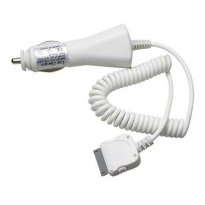Travel Car Charger 30pin for iphone ipod