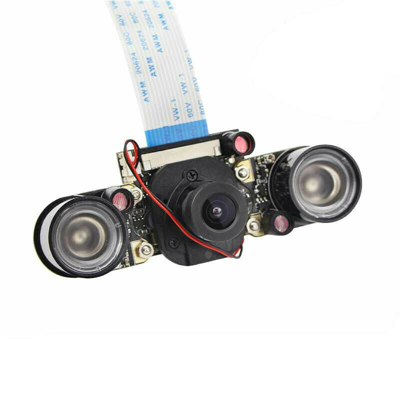 IR-CUT Focusable Night Vision Camera Module 5MP Raspberry Pi