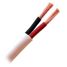 In-Wall CL2 FT4 Rated Speaker Wire 18AWG 50FT Spool 2C