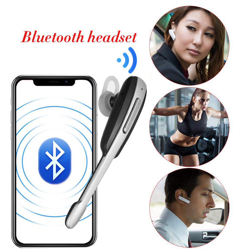 Wireless Bluetooth 4.0 Headphone Sports In-Ear Earbuds Long Leg