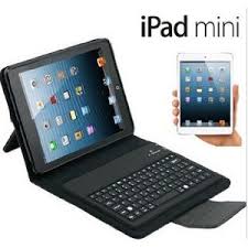 Magnetic Snap Bluetooth 2 in 1 Keyboard Case for iPad Mini