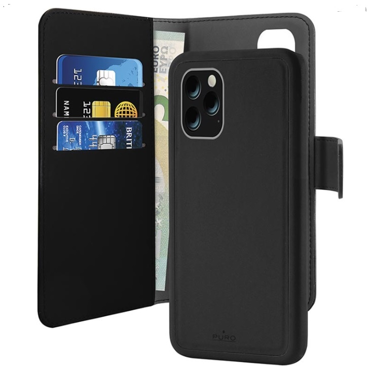 Folio Magnetic Wallet Flip Stand Case Apple IPhone 11 Pro Max
