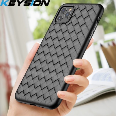Bambu Grid Pattern TPU Protective Case for IPhone 11