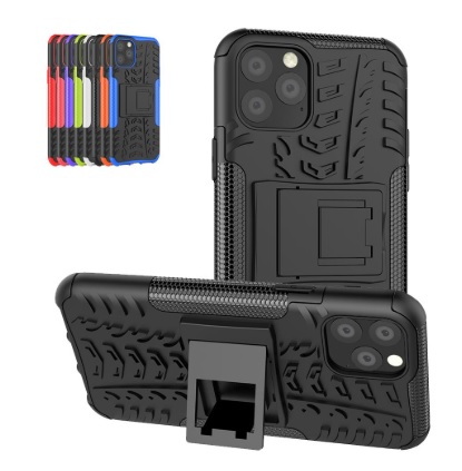 Rugged Armor Heavy Duty Hybrid Stand Case for IPhone 11