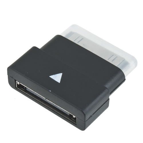 30 Pin Extension Adapter Male to Female for iPhone 4 4S iPad iPo