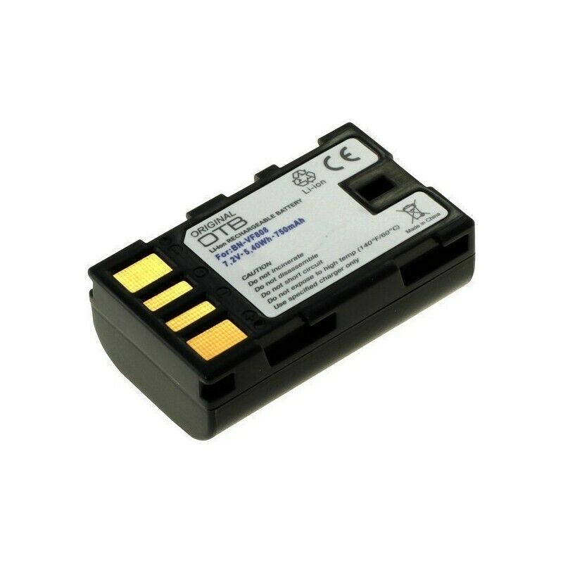 Compatible Replacement Battery for JVC BN-VF808 1000mAh