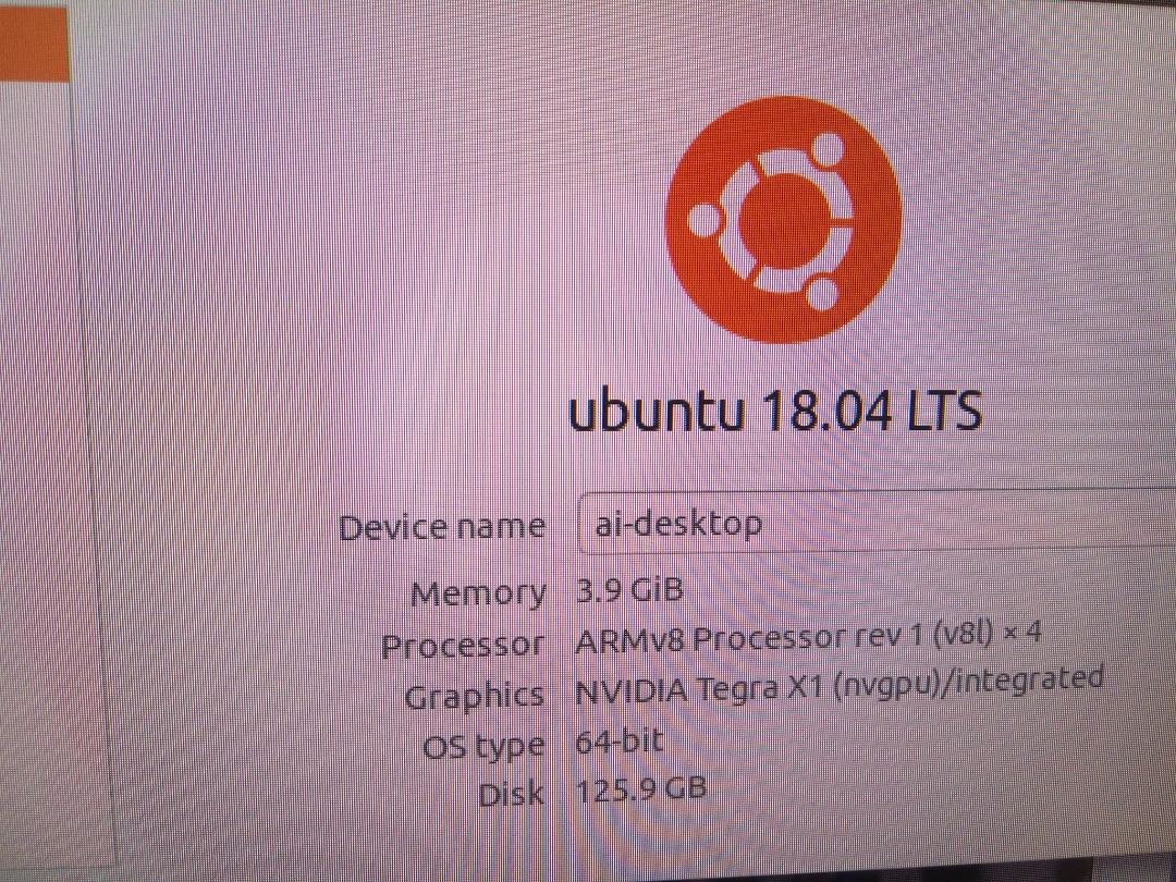 128G Custom Configured Ubuntu AI Desktop Image for Jetson Nano