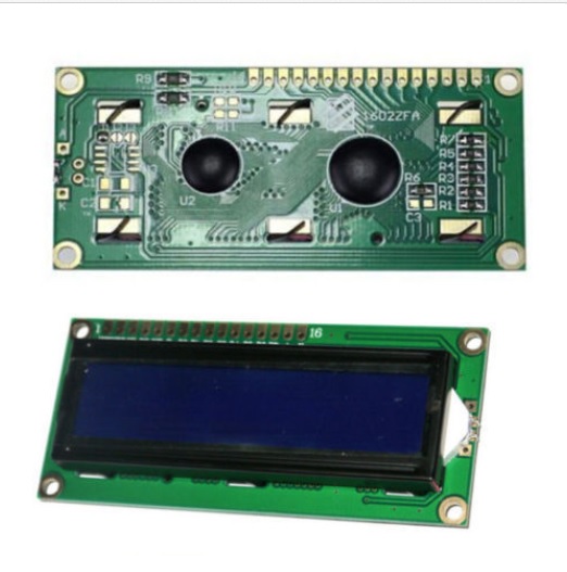 Backlight Screen LCD 1602 Display Blue Module 3.3V - Click Image to Close