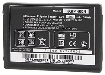 KGIP-400N Replacement Battery 3.7V 1500mAh for LG