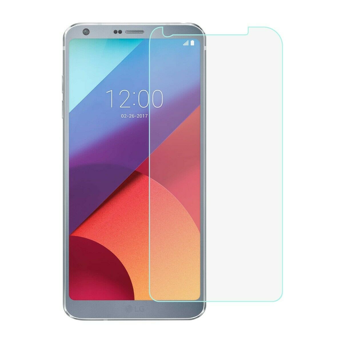 Tempered Glass Screen Protector For LG G7 Play