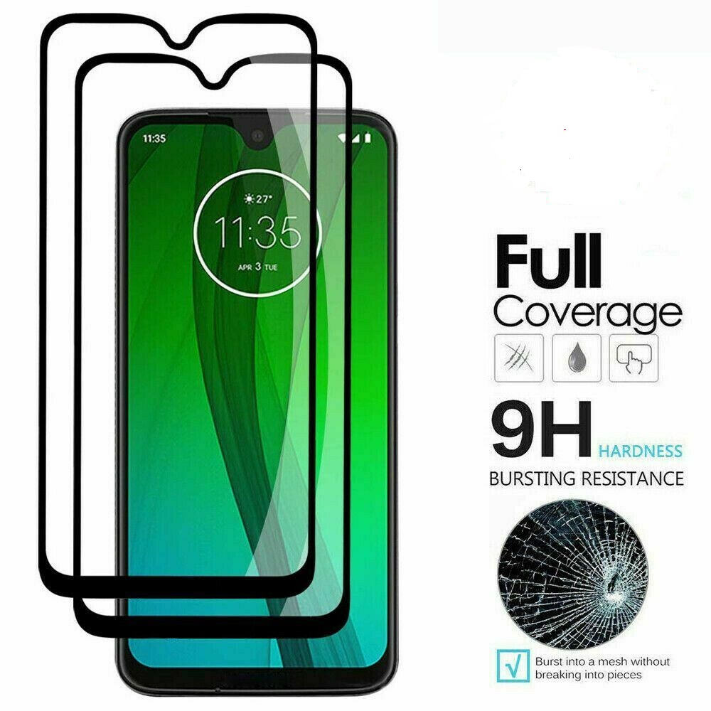 Curved Full Coverage Tempered Glass Screen Protector for LG G8X