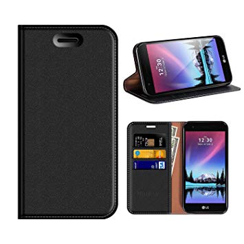 Flip Leather Wallet W/Pouch Case Stand Cover For LG K4 2017