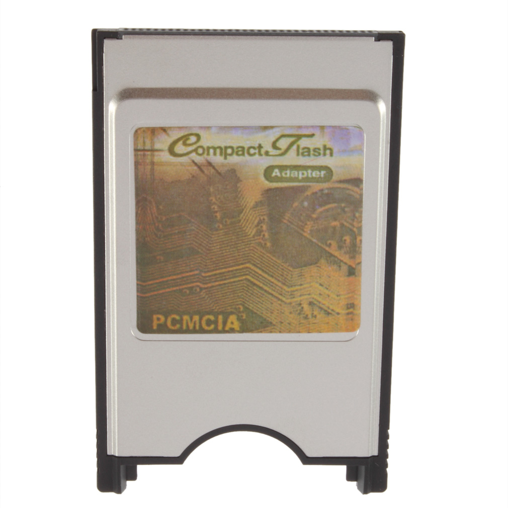 Compact Flash Card to Laptop PCMCIA Reader Adapter