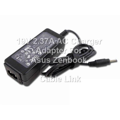 AC Charger Power Adapter 19V 2.37A For Asus Zenbook