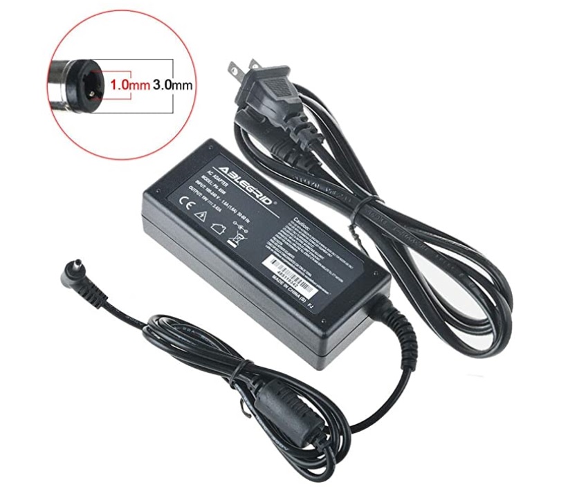 19V 3.42A 3.0mmx1.0mm Adapter Charger LG Acer Laptop Chromebook